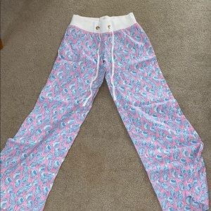 Lily Pulitzer linen beach pants. NWOT